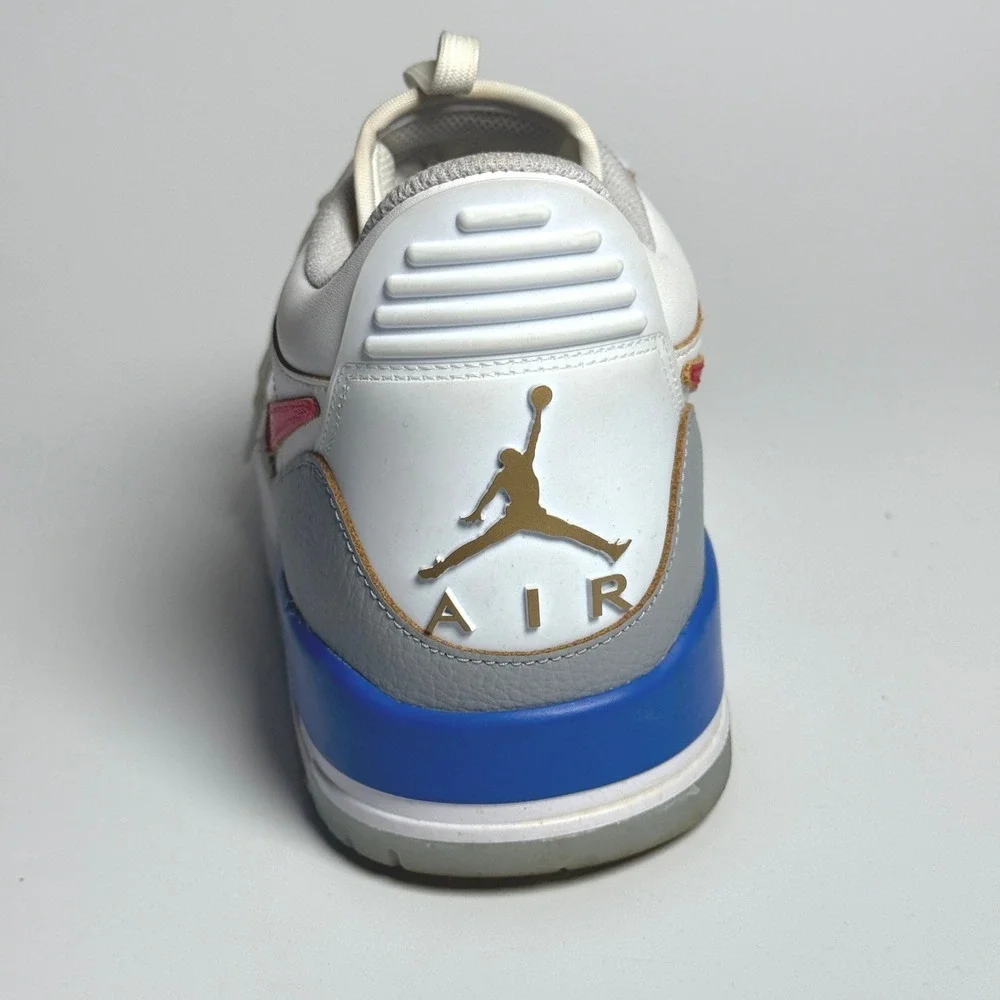 Air Jordan Mens‎ LEFT SHOE ONLY Legacy 312 Low Size 12 White Red Blue FN8902-161